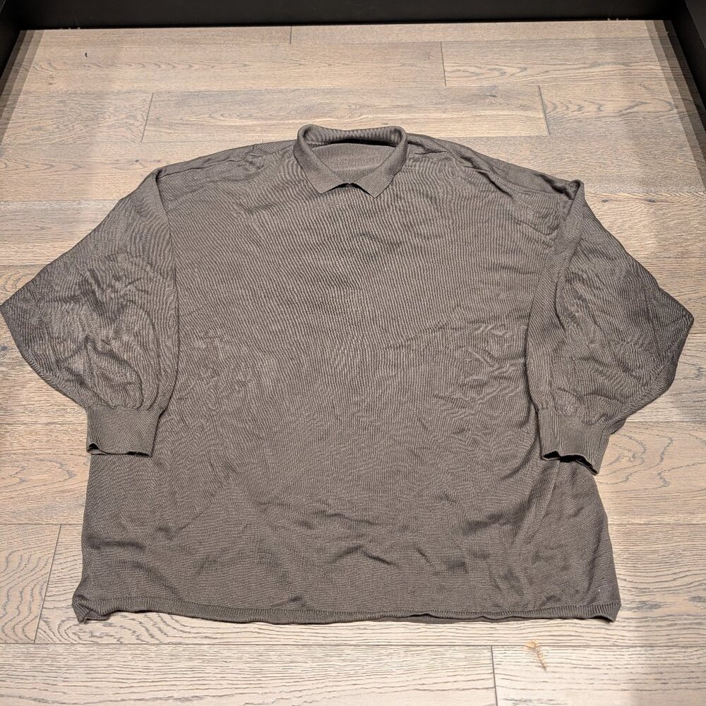 Hare Japan Oversized Long Sleeve Polo OS